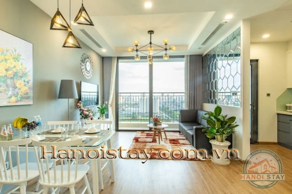 Luxury 3BR Vinhomes Green Bay Apt near JW Marriott 17