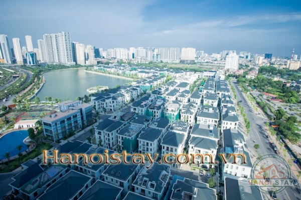 Luxury 3BR Vinhomes Green Bay Apt near JW Marriott 19