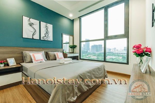 Căn hộ mới, hiện đại, tràn ngập ánh sáng tự nhiên tại khu đô thị sinh thái đầy cây và hoa Vinhomes Green Bay 3
