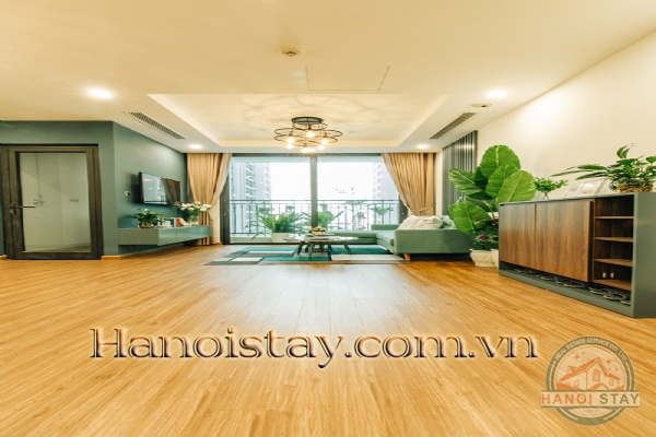 Căn hộ mới, hiện đại, tràn ngập ánh sáng tự nhiên tại khu đô thị sinh thái đầy cây và hoa Vinhomes Green Bay 5