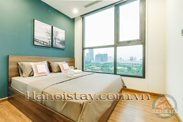Căn hộ mới, hiện đại, tràn ngập ánh sáng tự nhiên tại khu đô thị sinh thái đầy cây và hoa Vinhomes Green Bay 15