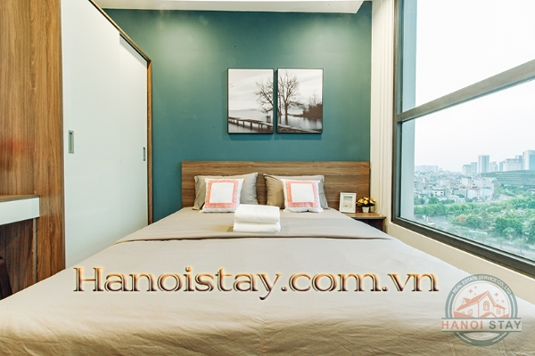 Căn hộ mới, hiện đại, tràn ngập ánh sáng tự nhiên tại khu đô thị sinh thái đầy cây và hoa Vinhomes Green Bay 17