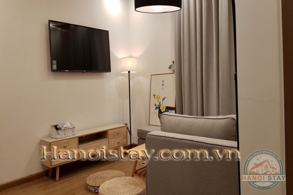 Tận hưởng thiên nhiên, hoa và không khí trong lành tại căn hộ Vinhomes Green Bay 2