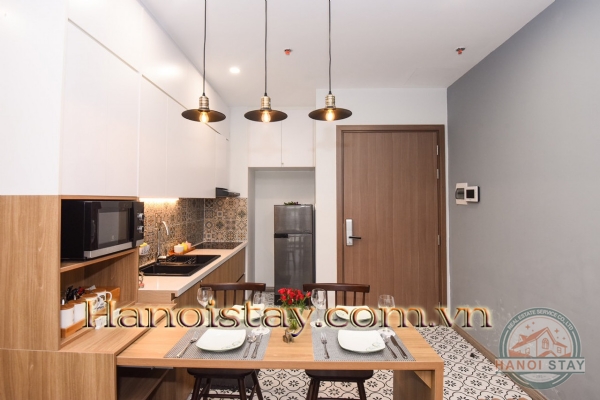 Tận hưởng thiên nhiên, hoa và không khí trong lành tại căn hộ Vinhomes Green Bay 3