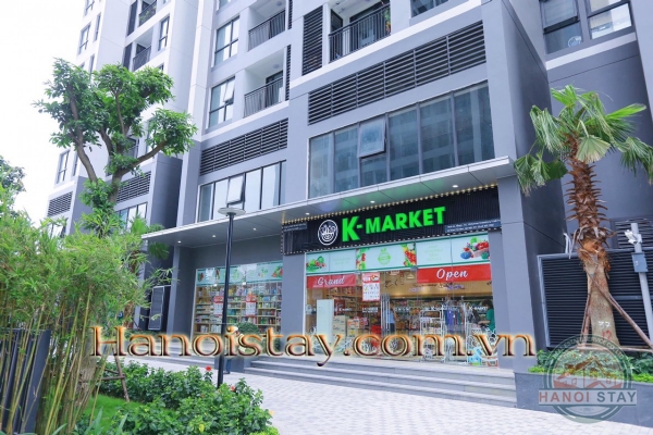 Tận hưởng thiên nhiên, hoa và không khí trong lành tại căn hộ Vinhomes Green Bay 6