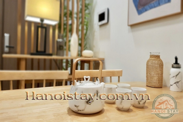 Tận hưởng thiên nhiên, hoa và không khí trong lành tại căn hộ Vinhomes Green Bay 7