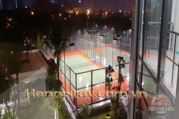Tận hưởng thiên nhiên, hoa và không khí trong lành tại căn hộ Vinhomes Green Bay 9