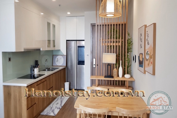 Tận hưởng thiên nhiên, hoa và không khí trong lành tại căn hộ Vinhomes Green Bay 15