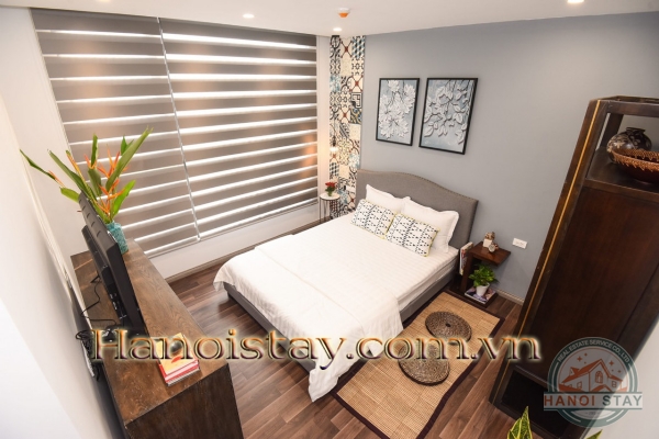 Tận hưởng thiên nhiên, hoa và không khí trong lành tại căn hộ Vinhomes Green Bay 17