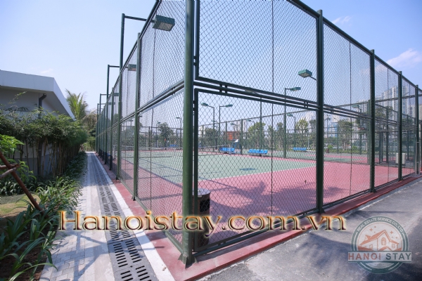 Tận hưởng thiên nhiên, hoa và không khí trong lành tại căn hộ Vinhomes Green Bay 1
