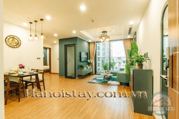 Cho thuê Căn hộ 3PN Vinhomes Green Bay theo ngày và ngắn hạn, trải nghiệm mới mẻ về ngôi nhà đẳng cấp 3