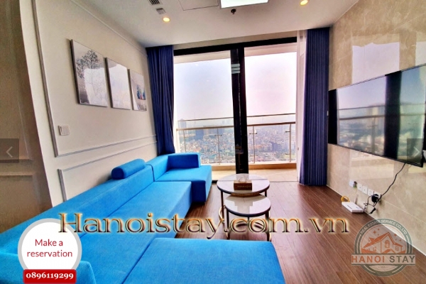 Cho thuê căn hộ 2PN Vinhomes West Point Với khuôn viên đẹp và hiện đại 2
