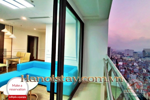 Cho thuê căn hộ 2PN Vinhomes West Point Với khuôn viên đẹp và hiện đại 3