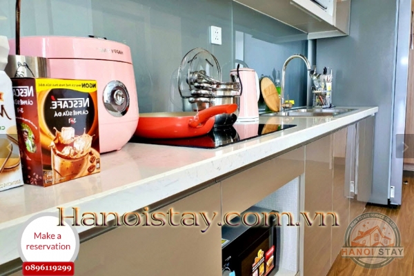 Cho thuê căn hộ 2PN Vinhomes West Point Với khuôn viên đẹp và hiện đại 5