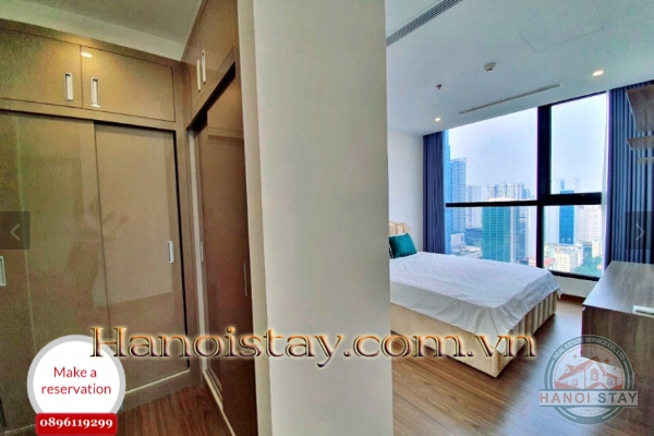 Cho thuê căn hộ 2PN Vinhomes West Point Với khuôn viên đẹp và hiện đại 6