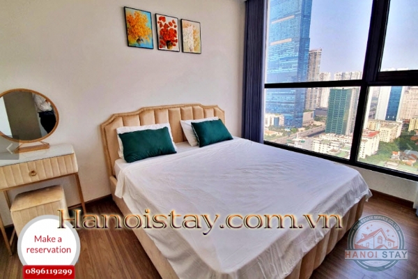 Cho thuê căn hộ 2PN Vinhomes West Point Với khuôn viên đẹp và hiện đại 7
