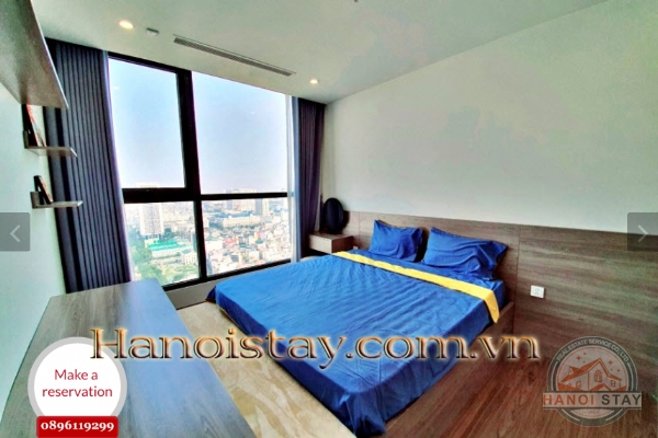 Cho thuê căn hộ 2PN Vinhomes West Point Với khuôn viên đẹp và hiện đại 8