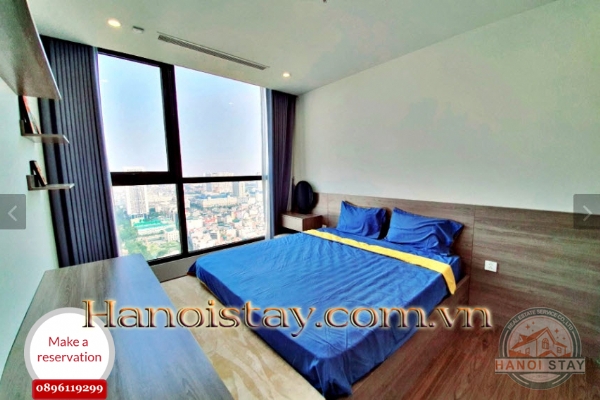 Cho thuê căn hộ 2PN Vinhomes West Point Với khuôn viên đẹp và hiện đại 9