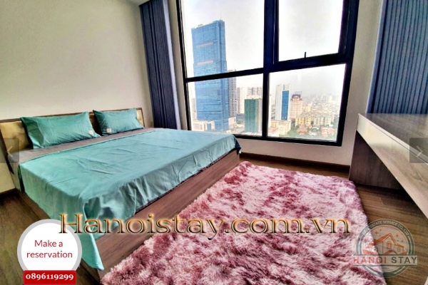 Cho thuê căn hộ 2PN Vinhomes West Point Với khuôn viên đẹp và hiện đại 11