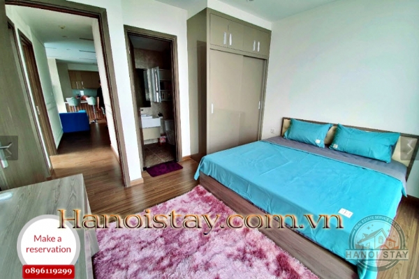 Cho thuê căn hộ 2PN Vinhomes West Point Với khuôn viên đẹp và hiện đại 12