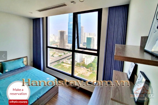 Cho thuê căn hộ 2PN Vinhomes West Point Với khuôn viên đẹp và hiện đại 13