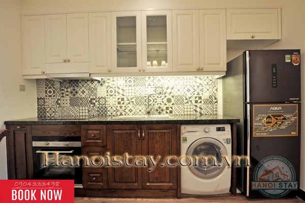 Cho thuê căn hộ cao cấp 1PN Quận Hoàn Kiếm, Hà Nội 3