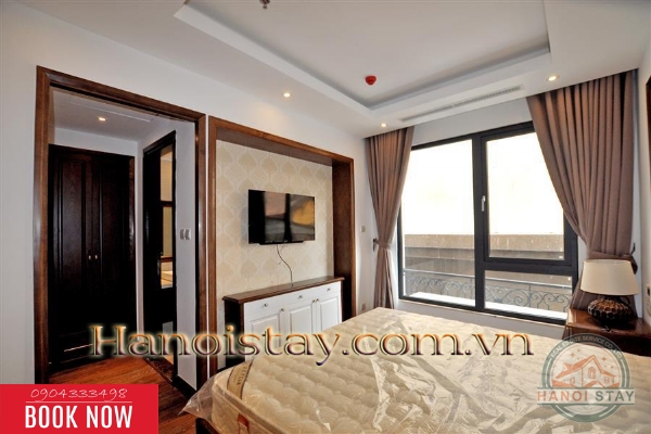 Cho thuê căn hộ cao cấp 1PN Quận Hoàn Kiếm, Hà Nội 5