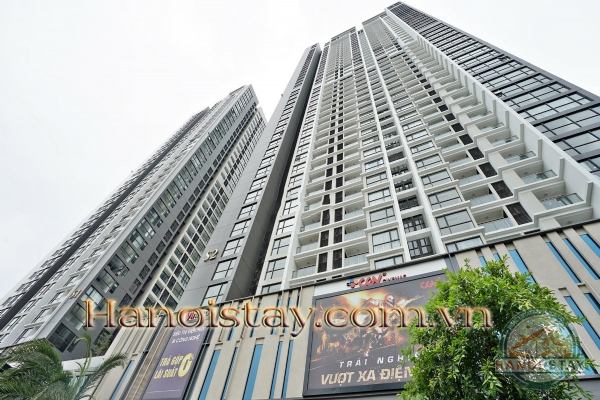 Cho thuê Căn hộ Vinhome Skylake theo ngày và ngắn hạn, 3PN điểm nhấn của sự đối lập màu sắc 10