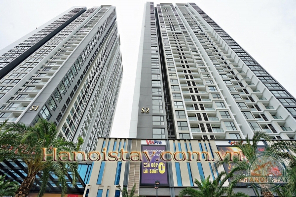 Cho thuê Căn hộ Vinhome Skylake theo ngày và ngắn hạn, 3PN điểm nhấn của sự đối lập màu sắc 12