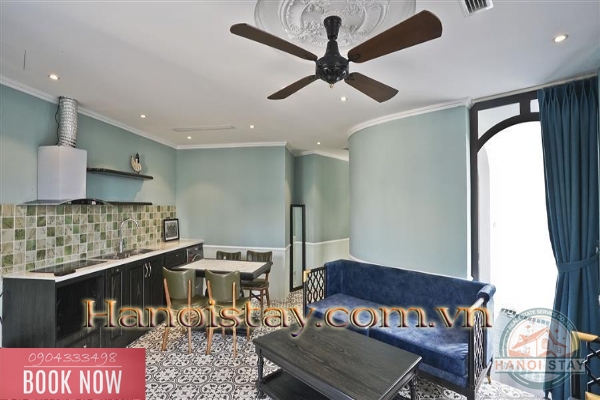 Cho thuê căn hộ cao cấp 2PN quận Hoàn Kiếm 2