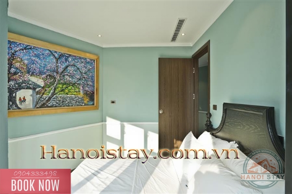 Cho thuê căn hộ cao cấp 2PN quận Hoàn Kiếm 9
