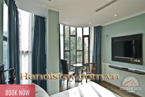 Cho thuê căn hộ cao cấp 2PN quận Hoàn Kiếm 12