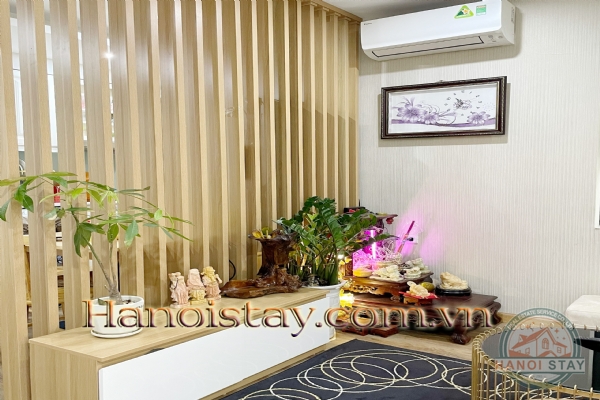 Cho thuê căn hộ cao cấp, giá rẻ bất ngờ tại chung cư D’. Le Roi Soleil, quận Tây Hồ 8