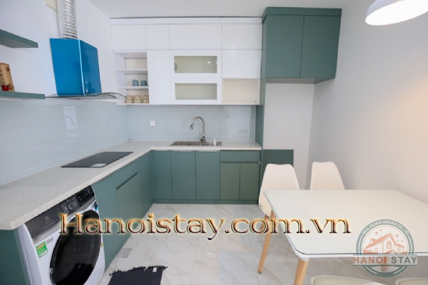 Cho thuê căn hộ D El Dorado theo ngày tháng, năm - Tận hưởng cuộc sống xanh từ hồ tây lộng gió 4