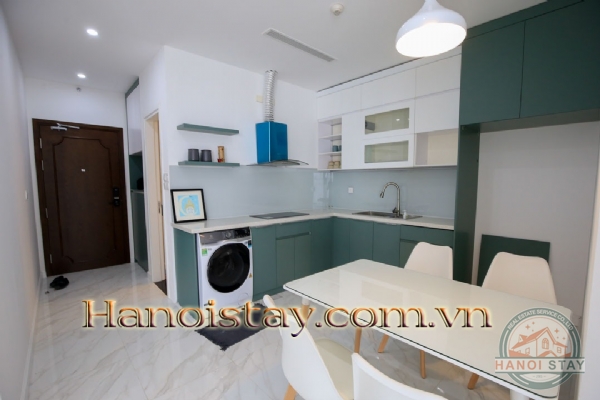 Cho thuê căn hộ D El Dorado theo ngày tháng, năm - Tận hưởng cuộc sống xanh từ hồ tây lộng gió 9