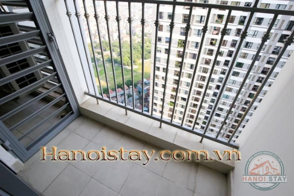 Cho thuê căn hộ Times City theo ngày tháng năm, Căn hộ 3PN sang trọng với lối thiết kế mở hiện đại 3