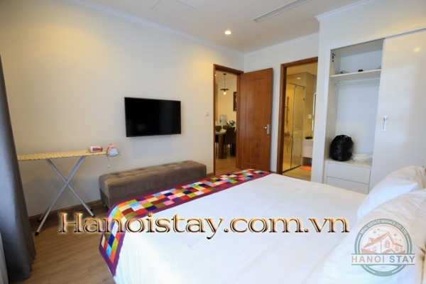 Cho thuê căn hộ Times City theo ngày tháng năm, Căn hộ 3PN sang trọng với lối thiết kế mở hiện đại 7