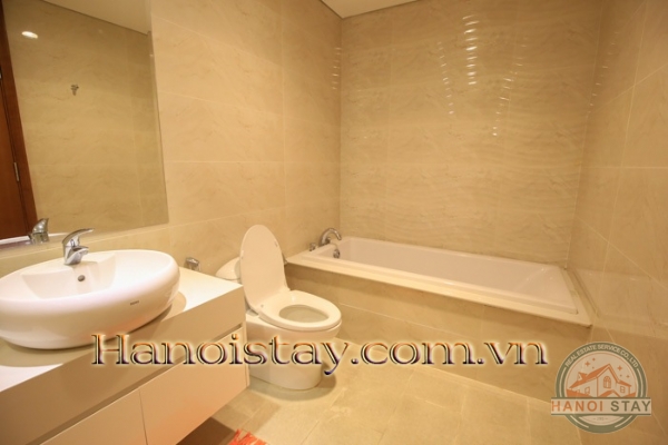 Cho thuê căn hộ Times City theo ngày tháng năm, Căn hộ 3PN sang trọng với lối thiết kế mở hiện đại 8