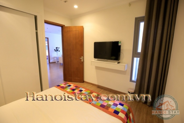 Cho thuê căn hộ Times City theo ngày tháng năm, Căn hộ 3PN sang trọng với lối thiết kế mở hiện đại 11