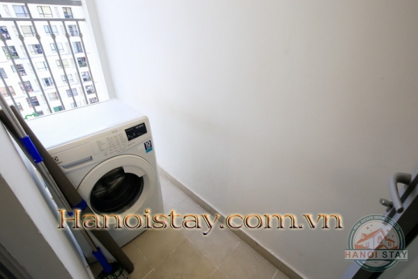 Cho thuê căn hộ Times City theo ngày tháng năm, Căn hộ 3PN sang trọng với lối thiết kế mở hiện đại 22