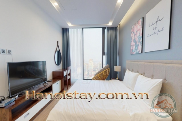 Vinhomes Metropolis Liễu Giai: Cho người Nhật thuê căn hộ 4PN sang trọng 2