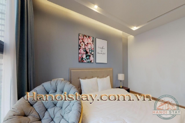 Vinhomes Metropolis Liễu Giai: Cho người Nhật thuê căn hộ 4PN sang trọng 3