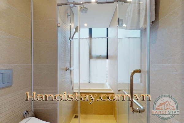 Vinhomes Metropolis Liễu Giai: Cho người Nhật thuê căn hộ 4PN sang trọng 4