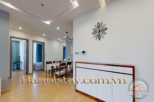 Vinhomes Metropolis Liễu Giai: Cho người Nhật thuê căn hộ 4PN sang trọng 5