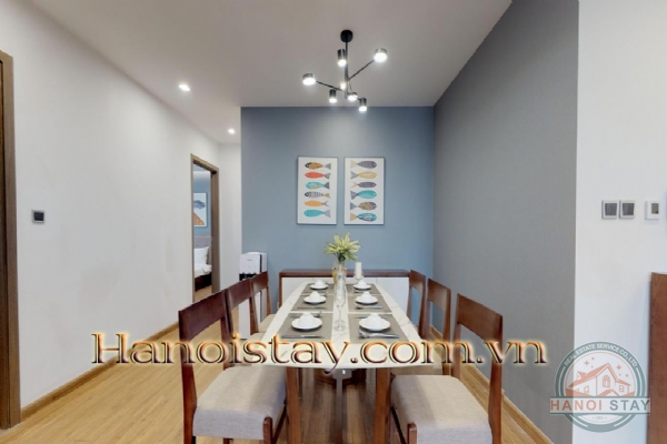 Vinhomes Metropolis Liễu Giai: Cho người Nhật thuê căn hộ 4PN sang trọng 6