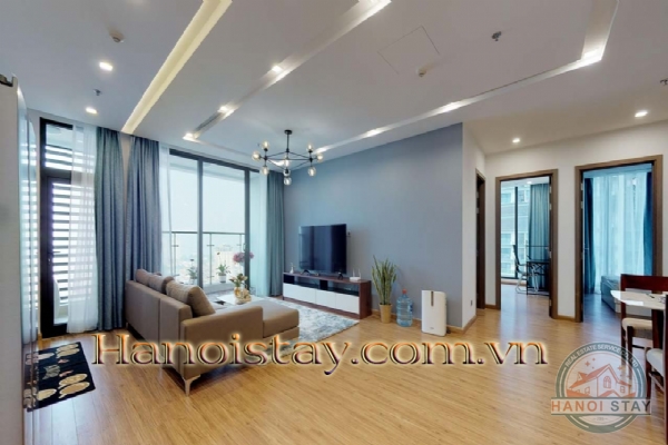 Vinhomes Metropolis Liễu Giai: Cho người Nhật thuê căn hộ 4PN sang trọng 7