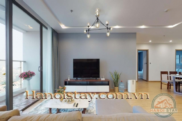 Vinhomes Metropolis Liễu Giai: Cho người Nhật thuê căn hộ 4PN sang trọng 8