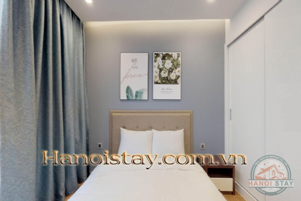 Vinhomes Metropolis Liễu Giai: Cho người Nhật thuê căn hộ 4PN sang trọng 10