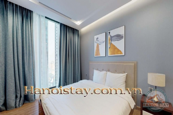 Vinhomes Metropolis Liễu Giai: Cho người Nhật thuê căn hộ 4PN sang trọng 12