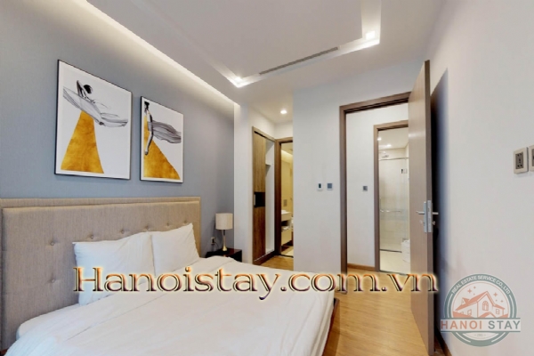 Vinhomes Metropolis Liễu Giai: Cho người Nhật thuê căn hộ 4PN sang trọng 15